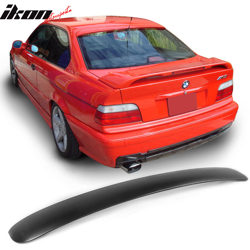 1992-1998 BMW E36 3 Series Coupe AC Style Roof Spoiler ABS