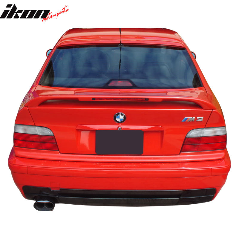 1992-1998 BMW E36 3 Series Coupe AC Style Roof Spoiler ABS