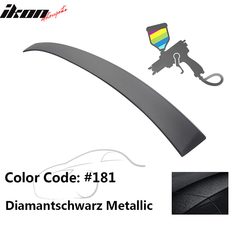 1992-1998 BMW E36 3 Series Sedan AC Style Roof Spoiler ABS