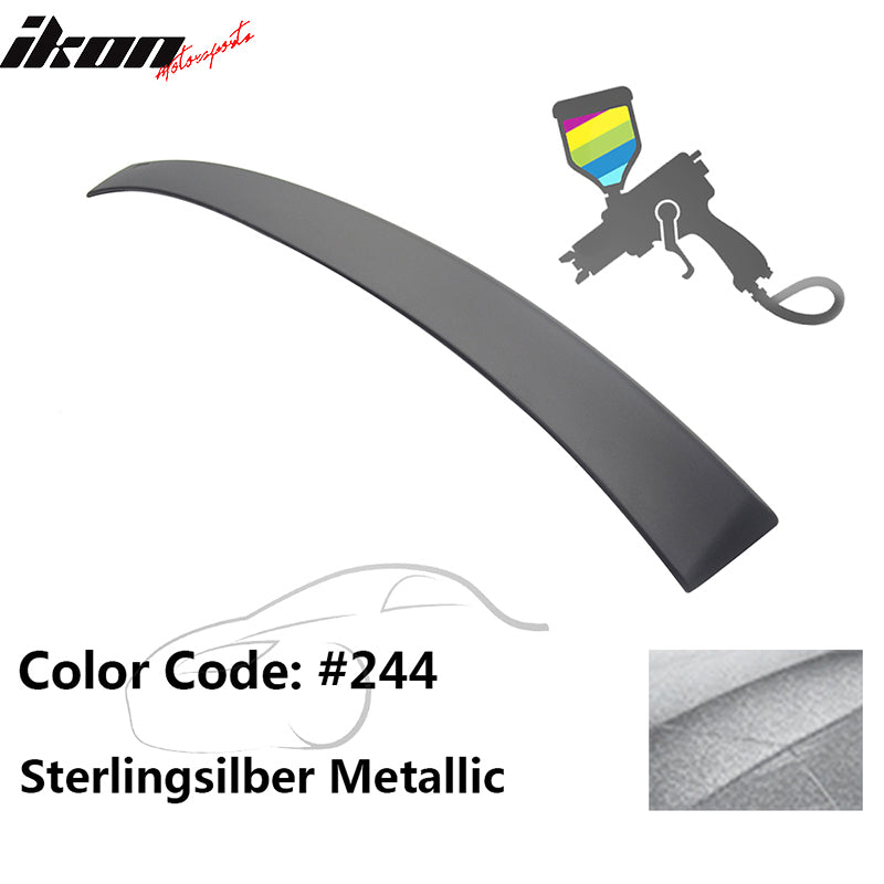 1992-1998 BMW E36 3 Series Sedan AC Style Roof Spoiler ABS