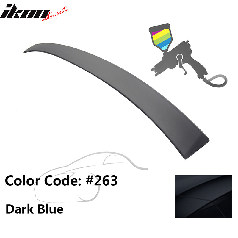 1992-1998 BMW E36 3 Series Sedan AC Style Roof Spoiler ABS