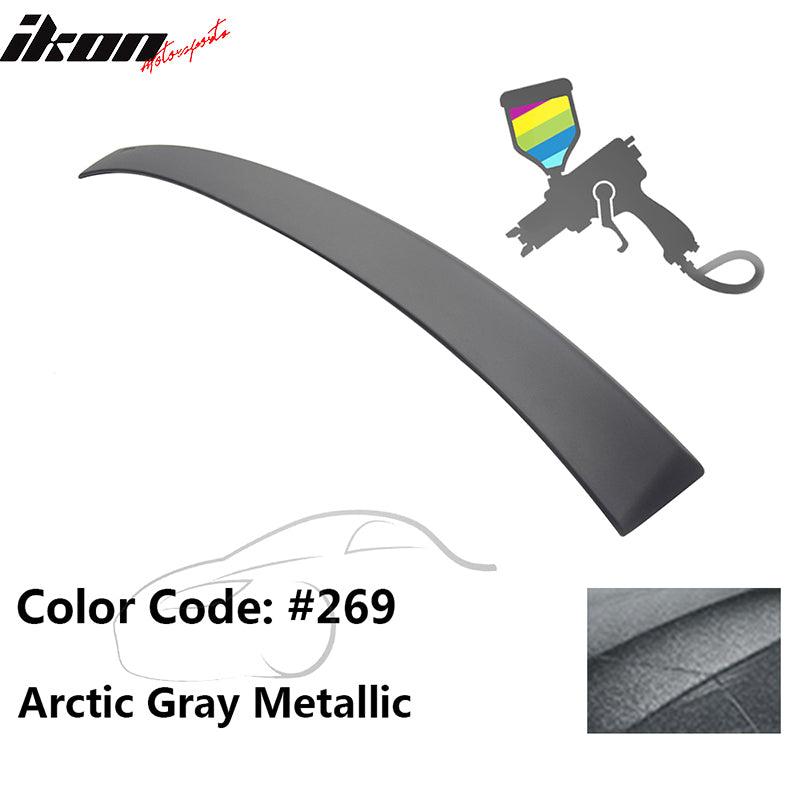 1992-1998 BMW E36 3 Series Sedan AC Style Roof Spoiler ABS