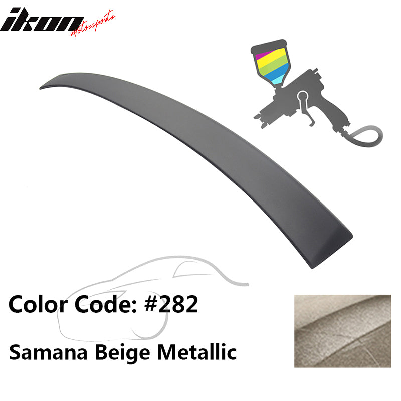 1992-1998 BMW E36 3 Series Sedan AC Style Roof Spoiler ABS