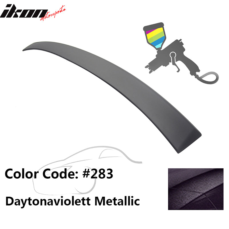 1992-1998 BMW E36 3 Series Sedan AC Style Roof Spoiler ABS