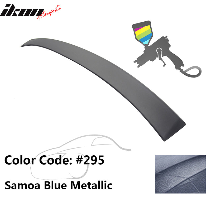 1992-1998 BMW E36 3 Series Sedan AC Style Roof Spoiler ABS