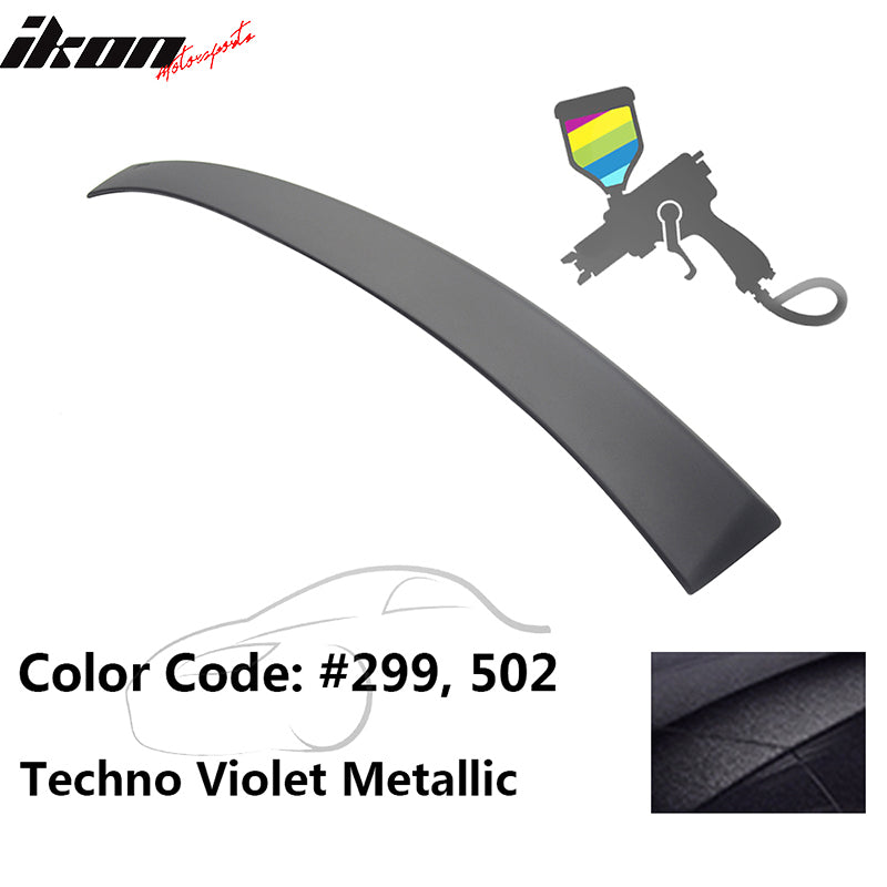 1992-1998 BMW E36 3 Series Sedan AC Style Roof Spoiler ABS