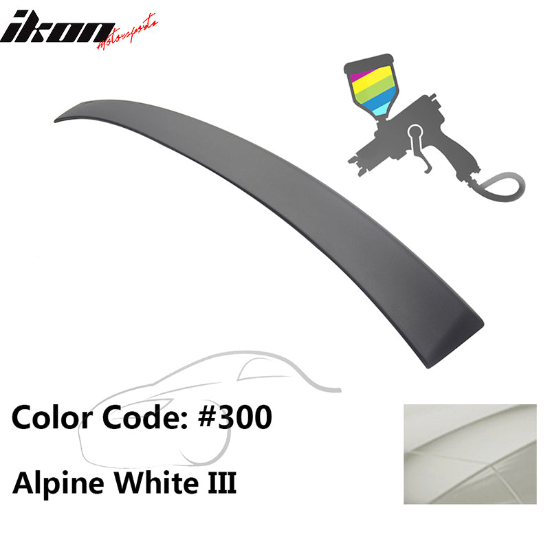 1992-1998 BMW E36 3 Series Sedan AC Style Roof Spoiler ABS