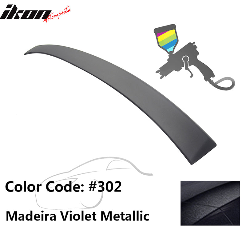 1992-1998 BMW E36 3 Series Sedan AC Style Roof Spoiler ABS