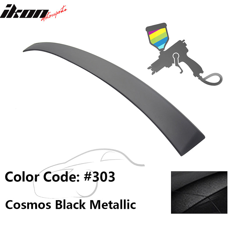 1992-1998 BMW E36 3 Series Sedan AC Style Roof Spoiler ABS