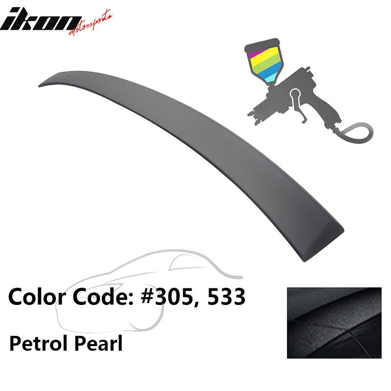 1992-1998 BMW E36 3 Series Sedan AC Style Roof Spoiler ABS