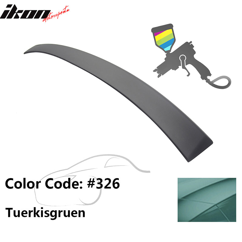 1992-1998 BMW E36 3 Series Sedan AC Style Roof Spoiler ABS