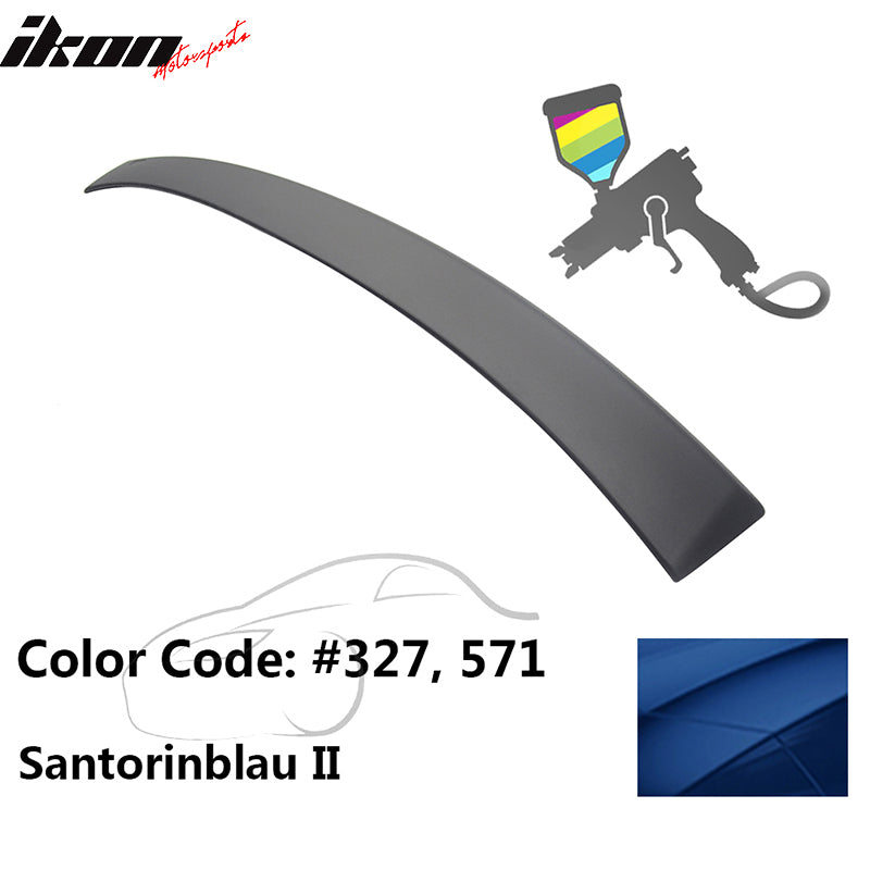 1992-1998 BMW E36 3 Series Sedan AC Style Roof Spoiler ABS