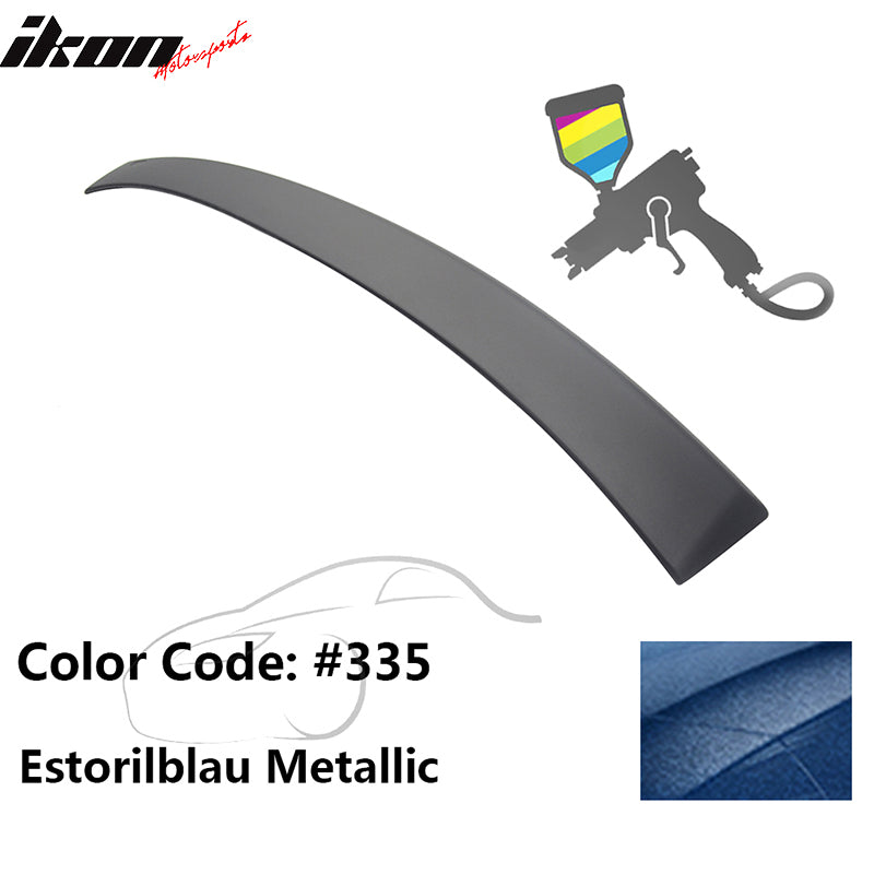 1992-1998 BMW E36 3 Series Sedan AC Style Roof Spoiler ABS