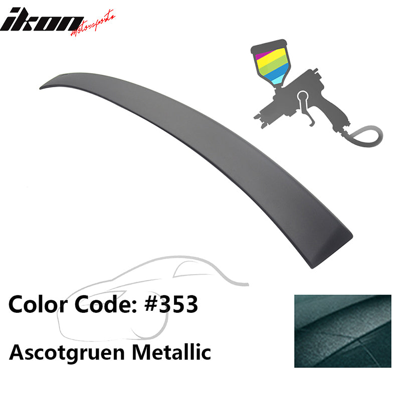 1992-1998 BMW E36 3 Series Sedan AC Style Roof Spoiler ABS