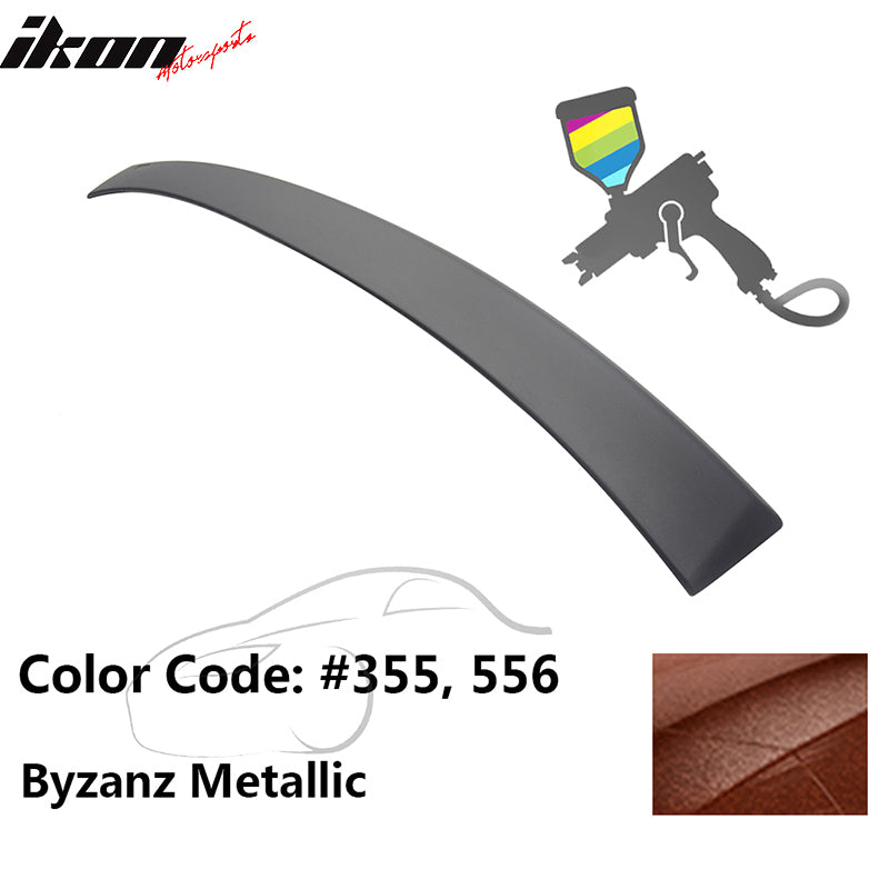 1992-1998 BMW E36 3 Series Sedan AC Style Roof Spoiler ABS