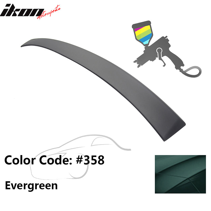 1992-1998 BMW E36 3 Series Sedan AC Style Roof Spoiler ABS