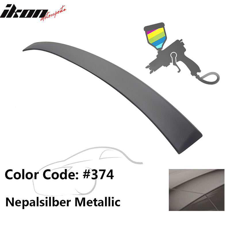 1992-1998 BMW E36 3 Series Sedan AC Style Roof Spoiler ABS