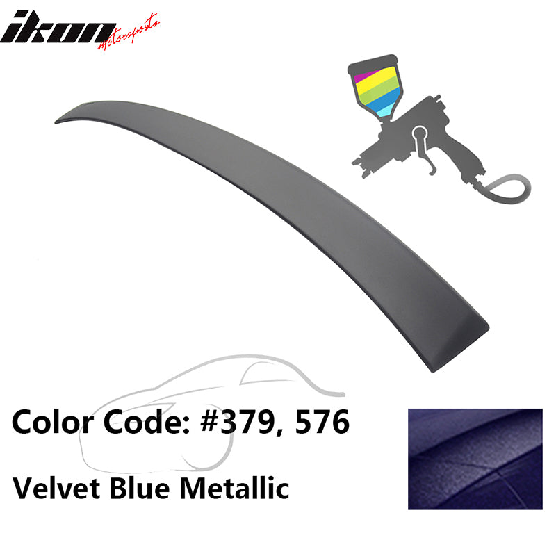 1992-1998 BMW E36 3 Series Sedan AC Style Roof Spoiler ABS