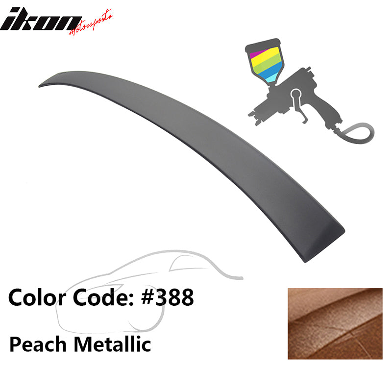 1992-1998 BMW E36 3 Series Sedan AC Style Roof Spoiler ABS