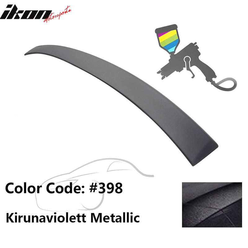 1992-1998 BMW E36 3 Series Sedan AC Style Roof Spoiler ABS