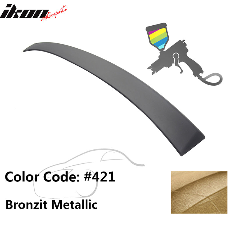 1992-1998 BMW E36 3 Series Sedan AC Style Roof Spoiler ABS