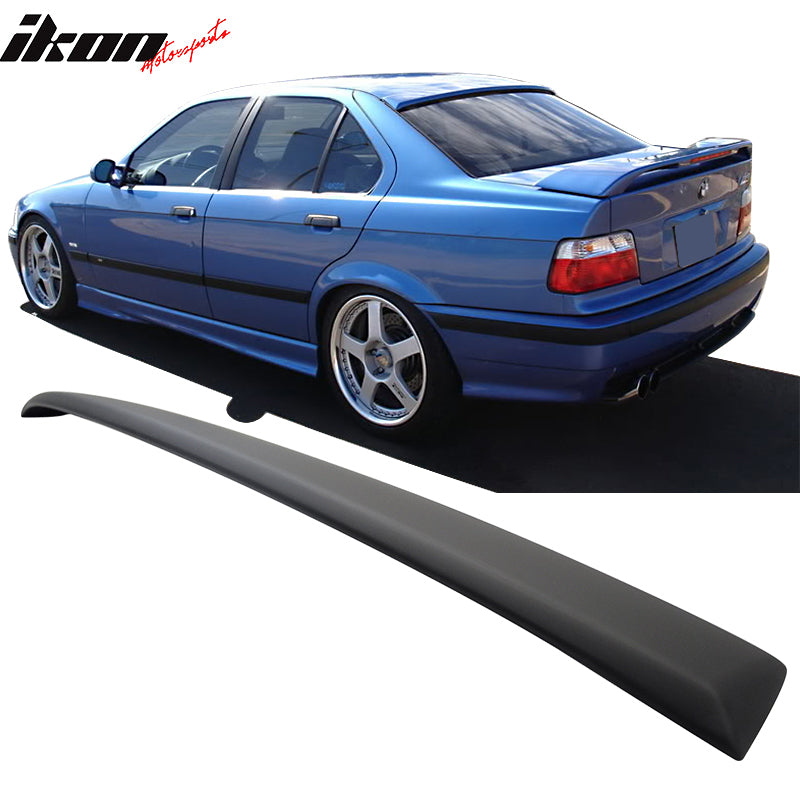 1992-1998 BMW E36 3 Series Sedan AC Style Roof Spoiler ABS