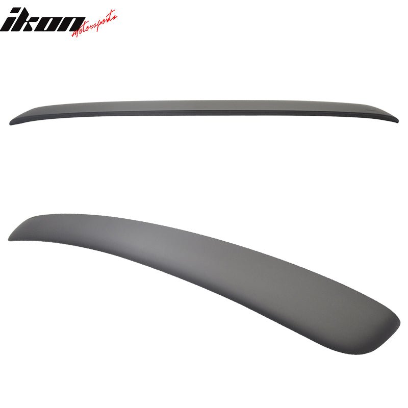 1995-2002 BMW E38 7 Series AC Style Matte Black Roof Spoiler Wing ABS