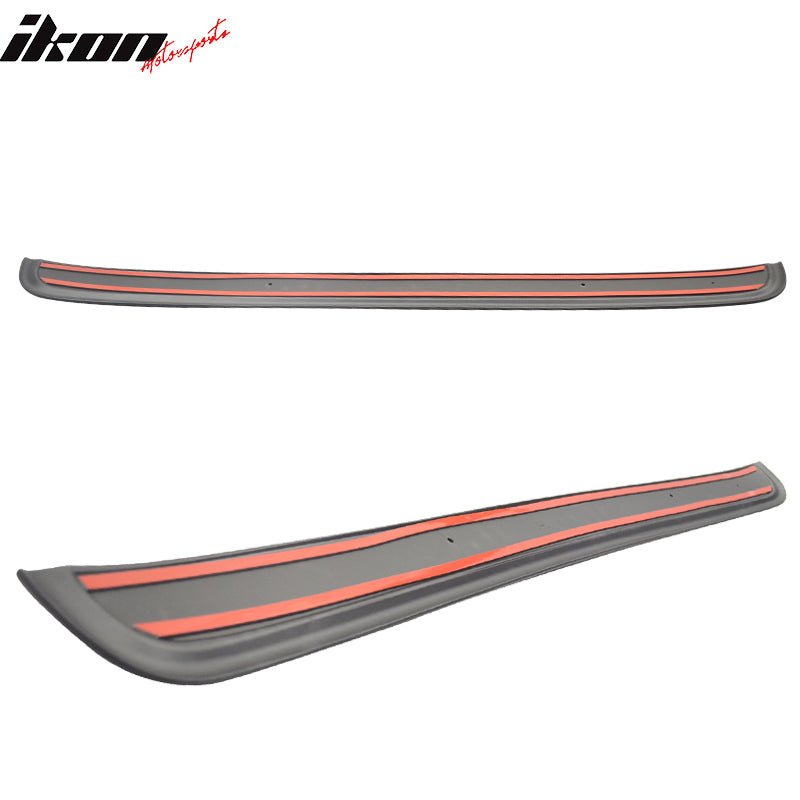 1995-2002 BMW E38 7 Series AC Style Matte Black Roof Spoiler Wing ABS