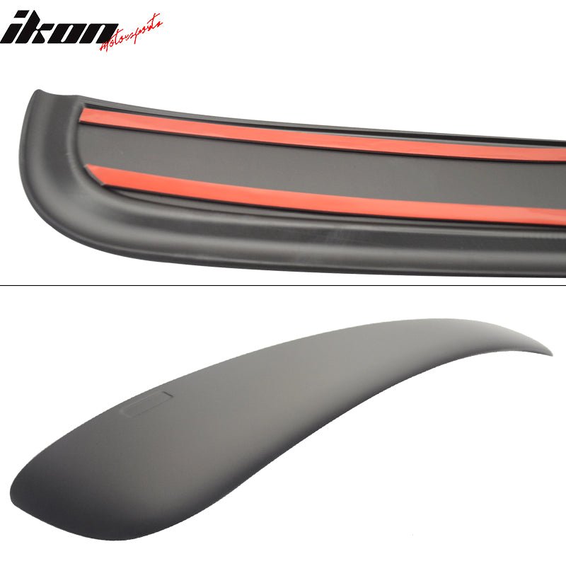 1995-2002 BMW E38 7 Series AC Style Matte Black Roof Spoiler Wing ABS