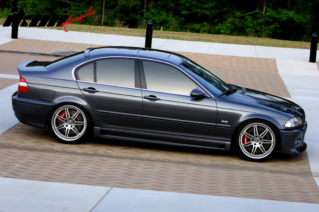 1999-2005 BMW E46 3 Series AC-S Style Matte Black Roof Spoiler ABS