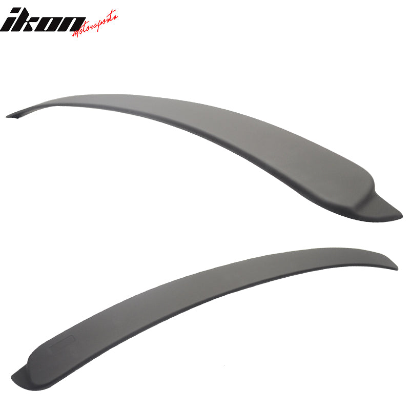 1999-2005 BMW E46 3 Series AC-S Style Matte Black Roof Spoiler ABS