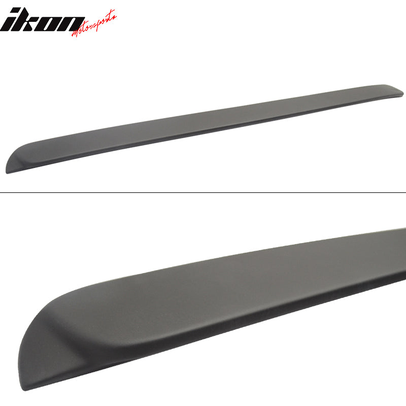 1999-2005 BMW E46 3 Series AC-S Style Matte Black Roof Spoiler ABS