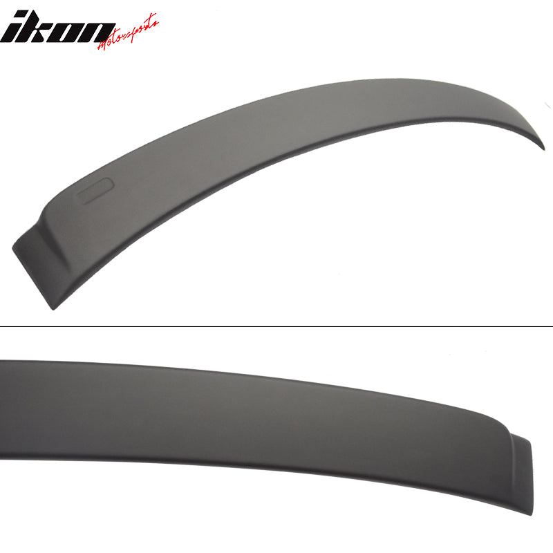 2007-2013 BMW E92 Coupe AC-S Style Matte Black Roof Spoiler Wing ABS