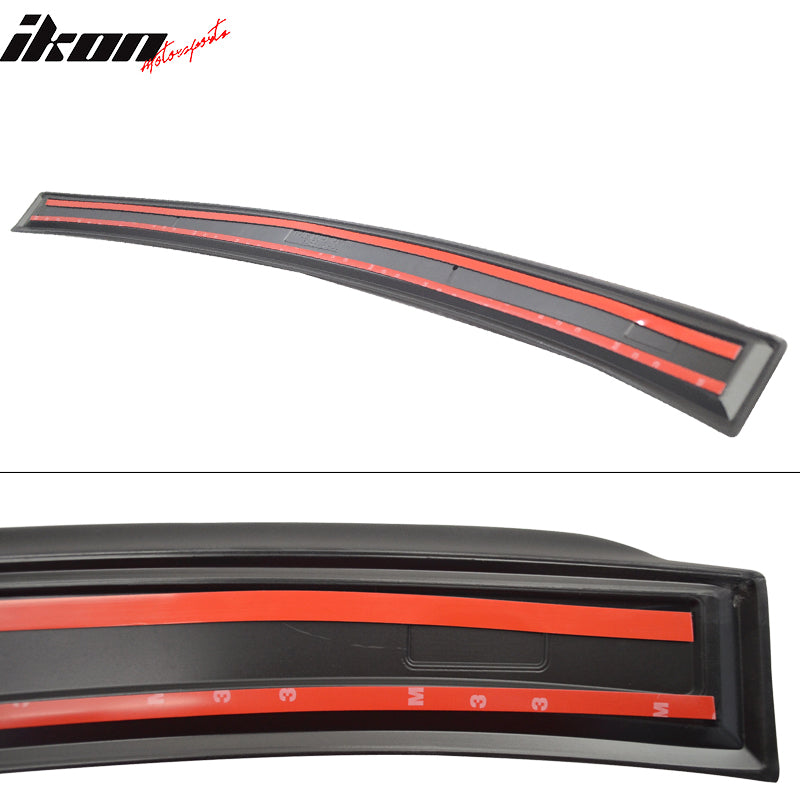 2007-2013 BMW E92 Coupe AC-S Style Matte Black Roof Spoiler Wing ABS