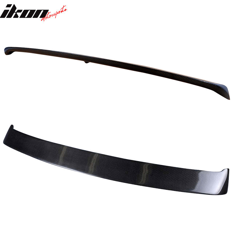 2011-2016 BMW F10 5-Series H Style Carbon Fiber Rear Roof Spoiler Wing