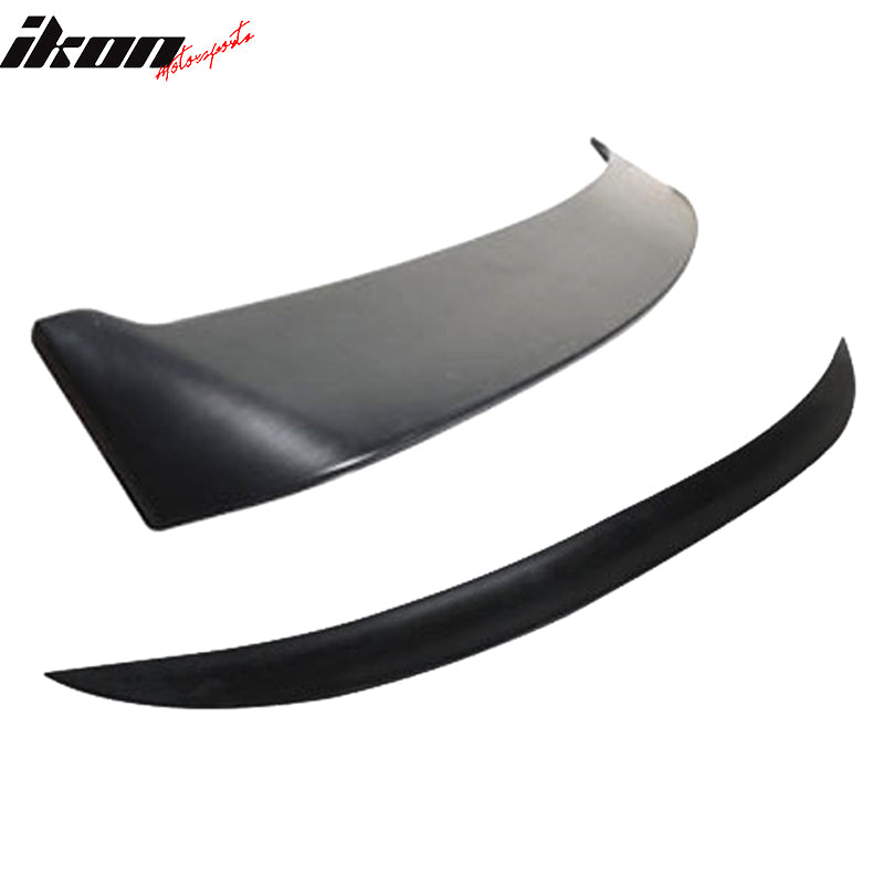 Fits BMW F10 5-Series 11-16 Rear Roof + Trunk Spoiler Combo