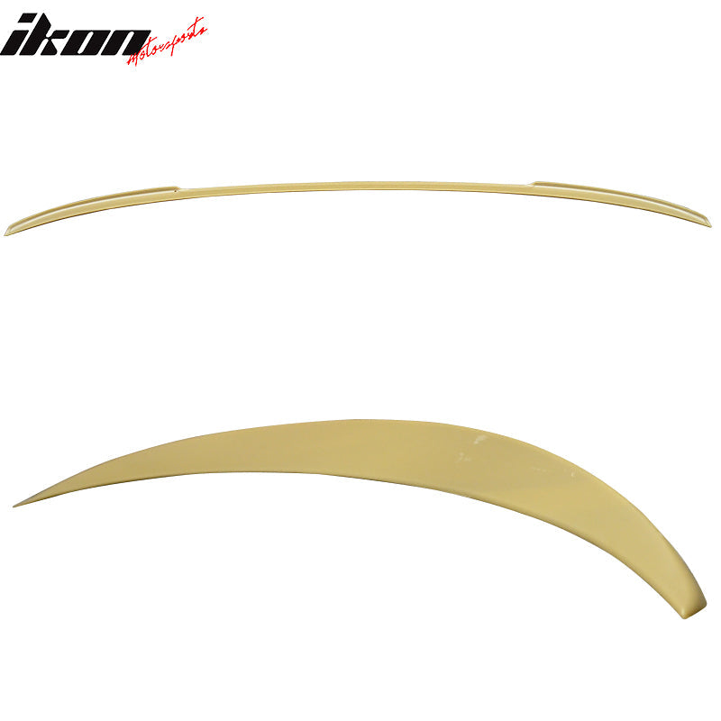 Fits BMW F10 5-Series 11-16 Roof + Trunk Spoiler ABS Combo