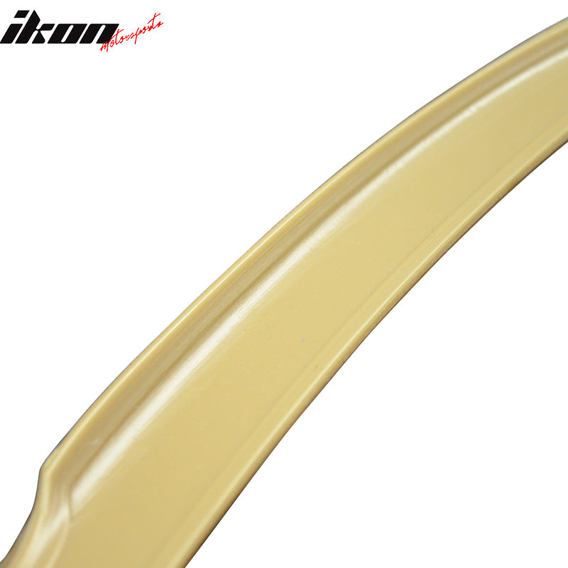 Fits BMW F10 5-Series 11-16 Roof + Trunk Spoiler ABS Combo