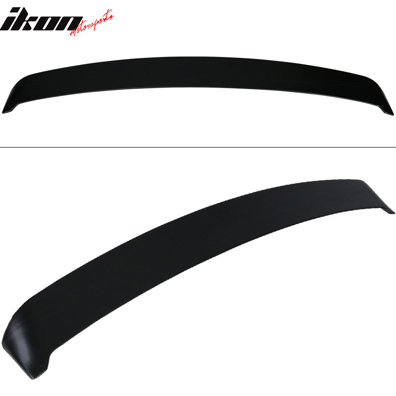 2011-2016 BMW F10 5 Series Sedan H Style Unpainted Roof Spoiler ABS