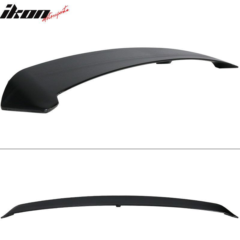 2011-2016 BMW F10 5 Series Sedan H Style Unpainted Roof Spoiler ABS