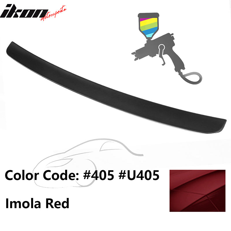 2014-2018 BMW F15 X5 MP Style Painted ABS Rear Roof Spoiler Wing