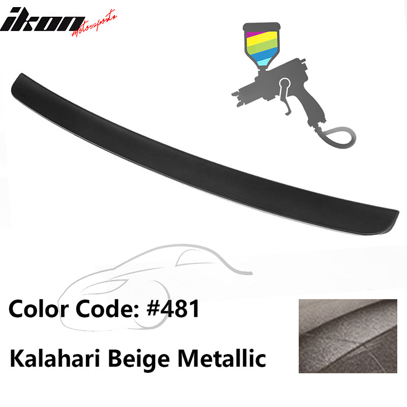 2014-2018 BMW F15 X5 MP Style Painted ABS Rear Roof Spoiler Wing