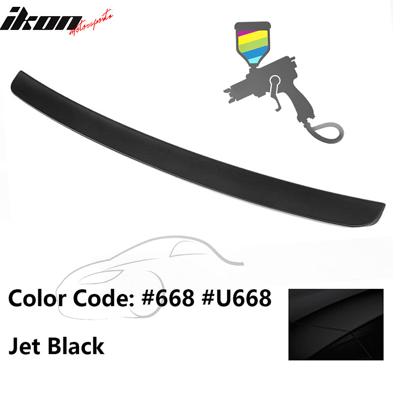 2014-2018 BMW F15 X5 MP Style Painted ABS Rear Roof Spoiler Wing