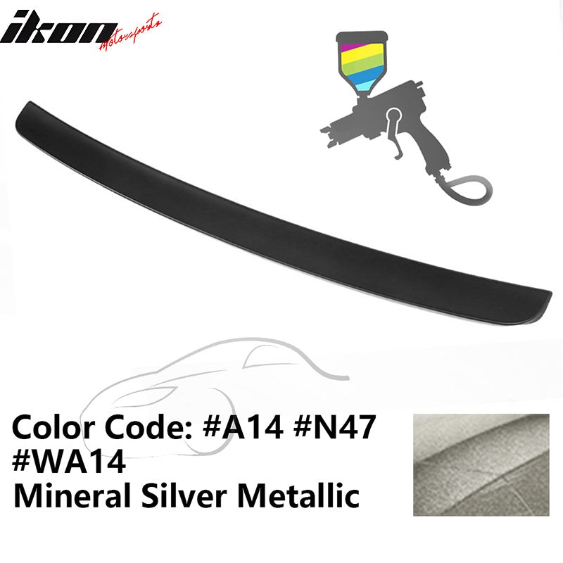 2014-2018 BMW F15 X5 MP Style Painted ABS Rear Roof Spoiler Wing