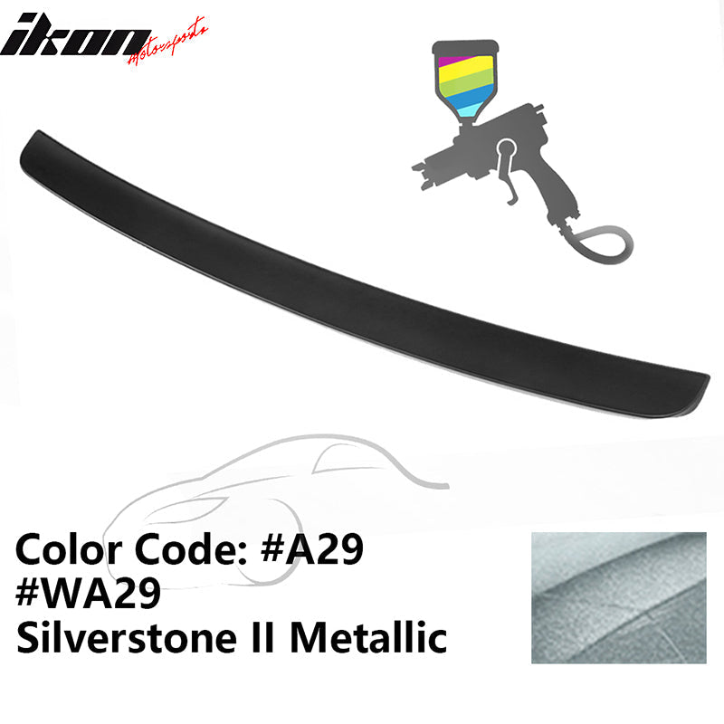 2014-2018 BMW F15 X5 MP Style Painted ABS Rear Roof Spoiler Wing