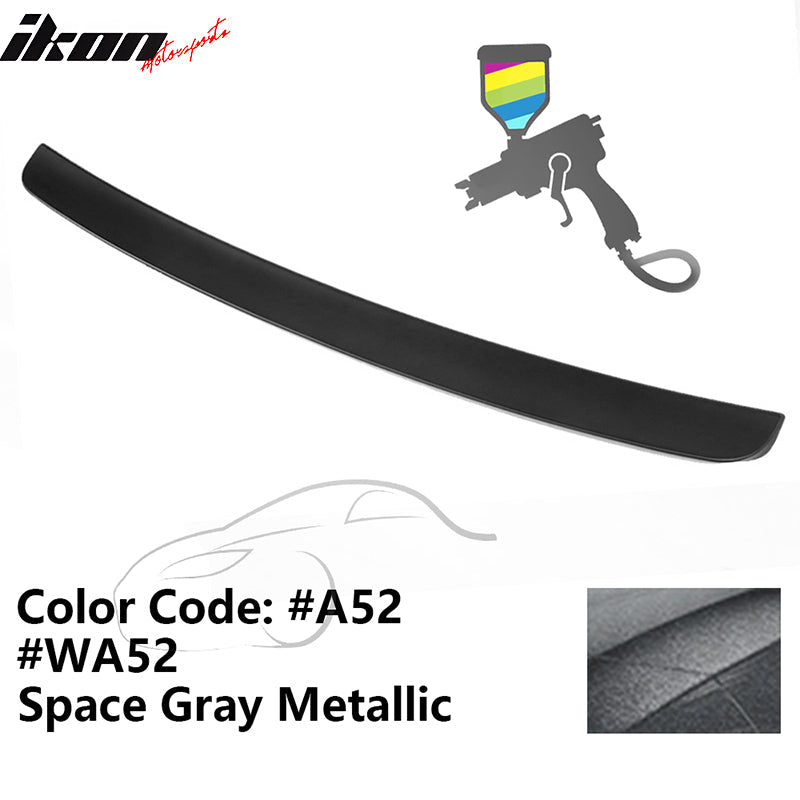 2014-2018 BMW F15 X5 MP Style Painted ABS Rear Roof Spoiler Wing