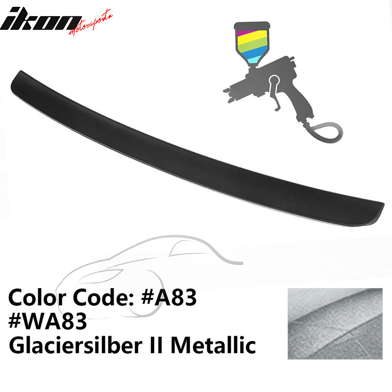 2014-2018 BMW F15 X5 MP Style Painted ABS Rear Roof Spoiler Wing