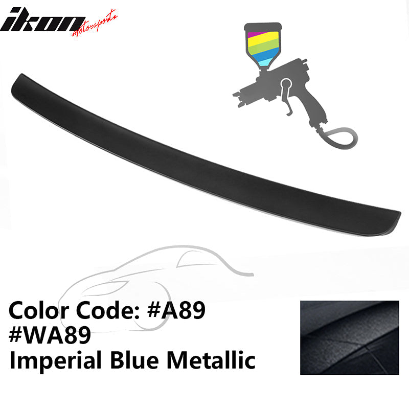 2014-2018 BMW F15 X5 MP Style Painted ABS Rear Roof Spoiler Wing