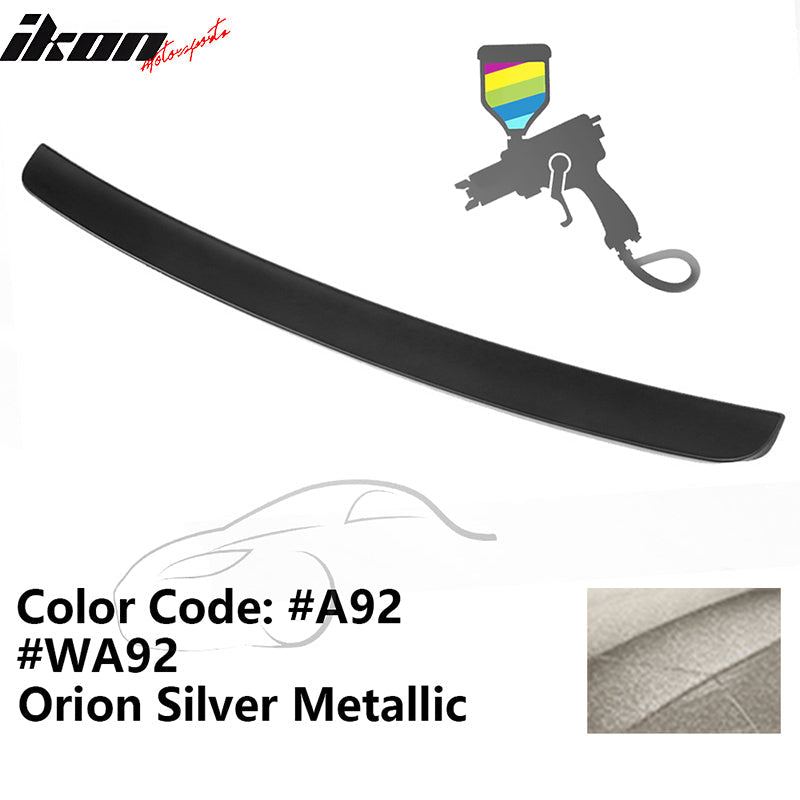 2014-2018 BMW F15 X5 MP Style Painted ABS Rear Roof Spoiler Wing