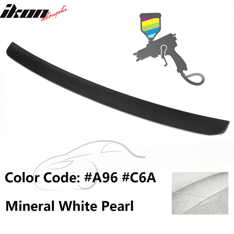 2014-2018 BMW F15 X5 MP Style Painted ABS Rear Roof Spoiler Wing